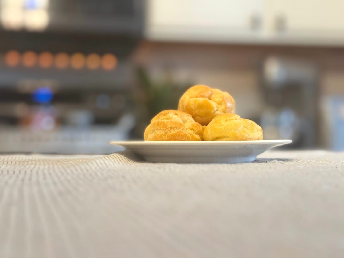 Cream Puffs & Grief Patterns